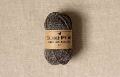 Coloured Ryeland Wool